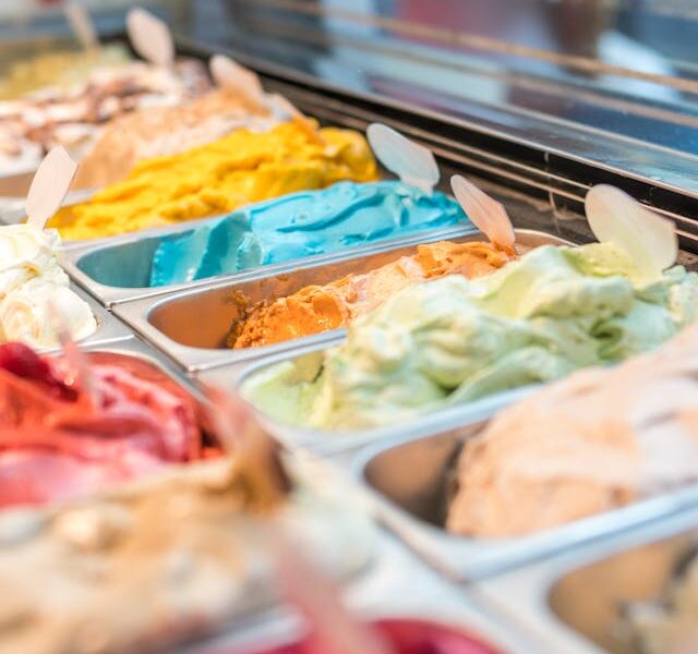 Rodzaje maszyn do lodów przemysłowych