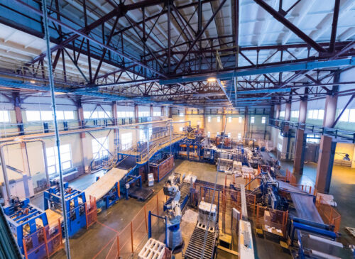 Zastosowanie materiałów trudnościeralnych w przemyśle ciężkim