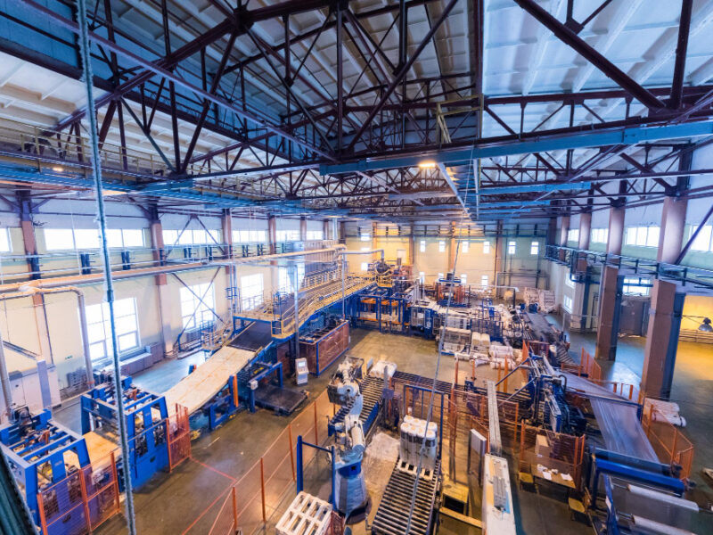 Zastosowanie materiałów trudnościeralnych w przemyśle ciężkim